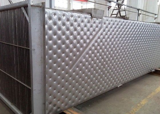 عالية الكفاءة SS304316L مبادل حراري لوحة وسادة