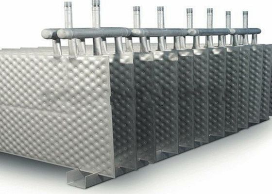 مبرد غشاء يتساقط SS316L لحام بالليزر كبير