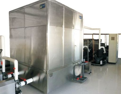 GMP Standard Laser Welding Beer Falling Film Chiller
