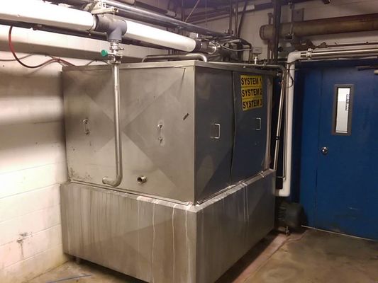 GMP Standard Laser Welding Beer Falling Film Chiller