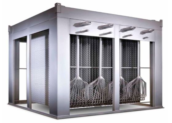 GMP Standard Laser Welding Beer Falling Film Chiller