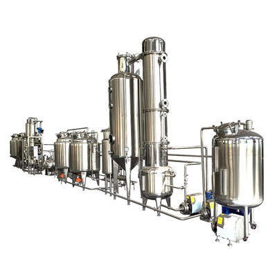 معدات استخراج الزيت SS316L CBD