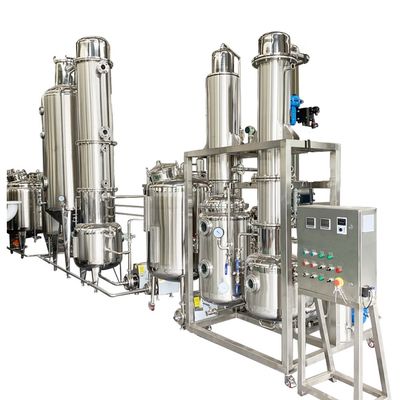 معدات استخراج GMP CBD الأوتوماتيكية المستمرة