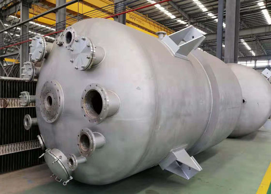 مبخر فراغ متعدد التأثير لمياه البحر 100T / H لمياه الصرف الصحي