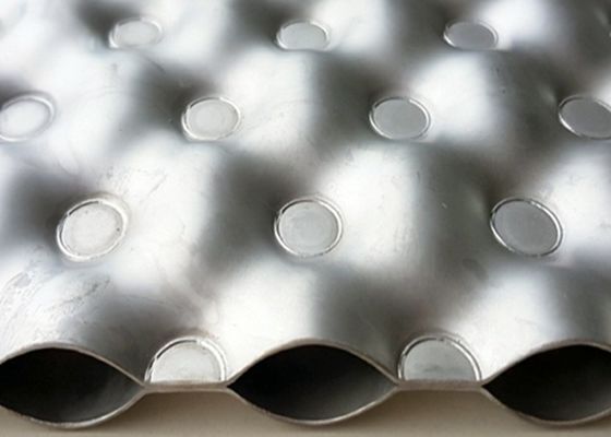 صفيحة وسادة ضغط المياه عالية القوة 1.2mm ملف تعريف مزدوج