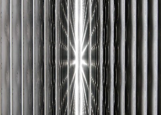 مقايض حرارة عالية المقاومة للحرارة / البرد مفتاح الفرنسية الوسادة الصفيحة الحرارة 1.0mm