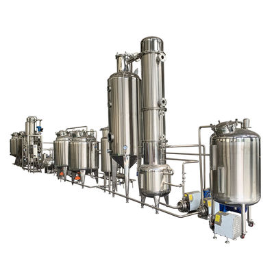 معدات استخراج الزيت SS316L CBD