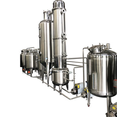 معدات استخراج الزيت SS316L CBD