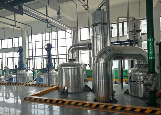 مبخر متعدد التأثير لمعالجة النفايات السائلة