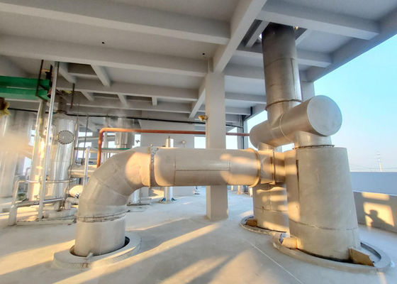10t / H Mvr مبخر ثنائي ترشيح فوسفات الهيدروجين تبلور