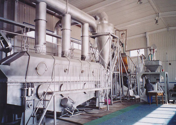 خط إنتاج ملح الطعام Ti 1t / H-30t / H بغطاء مفتوح