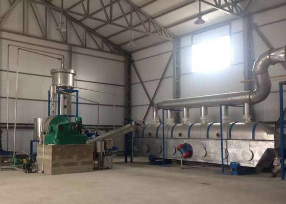 200-3000m2 مساحة التثبيت خط إنتاج ملح البحر مع عملية كسارة وغسيل