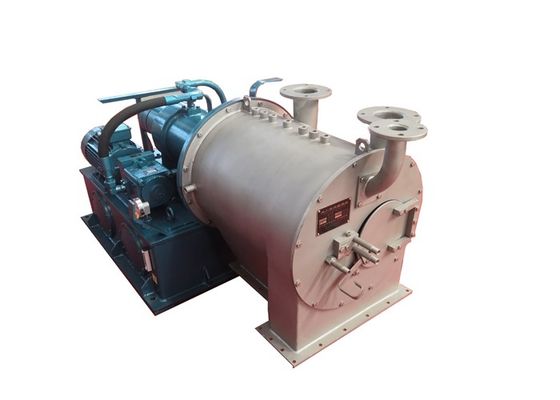 Hr Sulzer 2 مرحلة مدفعة مدفع نوع الطرد المركزي الآلي المعدات لصنع ملح البحر