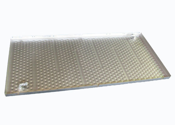 المبادل الحراري وسادة حفرة صفيحة الفولاذ المقاوم للصدأ عسل 0.8mm