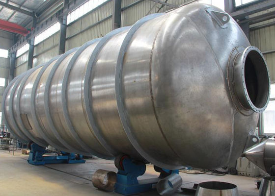FC Crystallizer MVR Evaporator 3T / Hr لمشروع كلوريد البوتاسيوم
