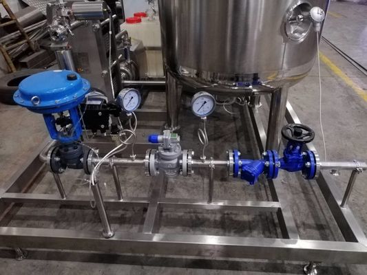 معدات استخراج GMP CBD الأوتوماتيكية المستمرة