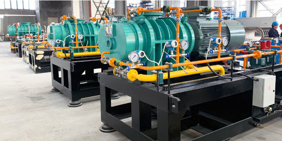 3P ضغط MVR المبخر تحمل الأساسية 480V البخار جذور ضاغط