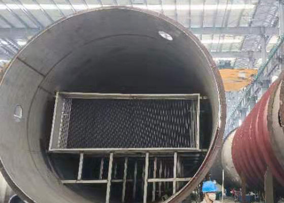 5T / H DSS2205 MVR نظام التبخير مبخر إعادة ضغط كلوريد الصوديوم