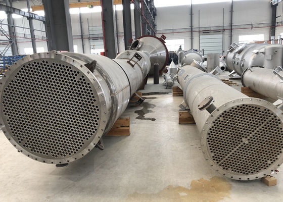 FC Crystallizer MVR Evaporator 3T / Hr لمشروع كلوريد البوتاسيوم