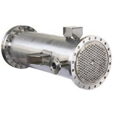 SS316L غلاف المبرد وأنبوب المبخر المبادل الحراري 5T / H